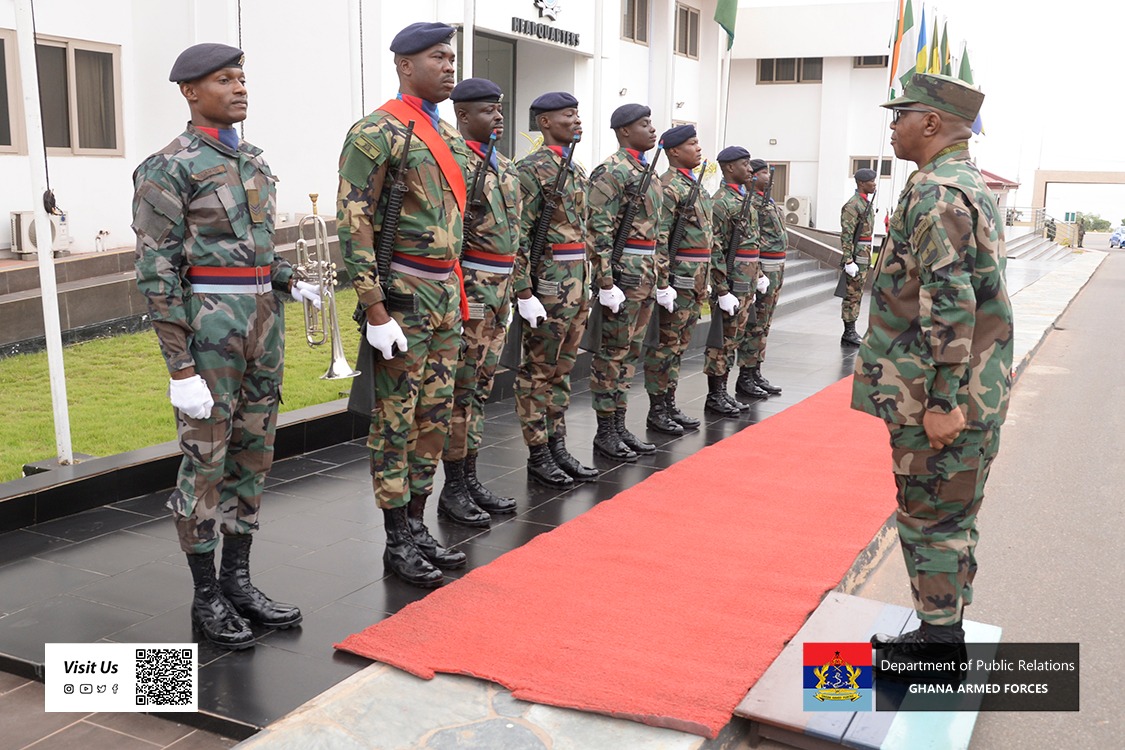 MAJOR GENERAL GBETANU SHARES STRATEGIC VISION WITH GAFCSC STUDENTS