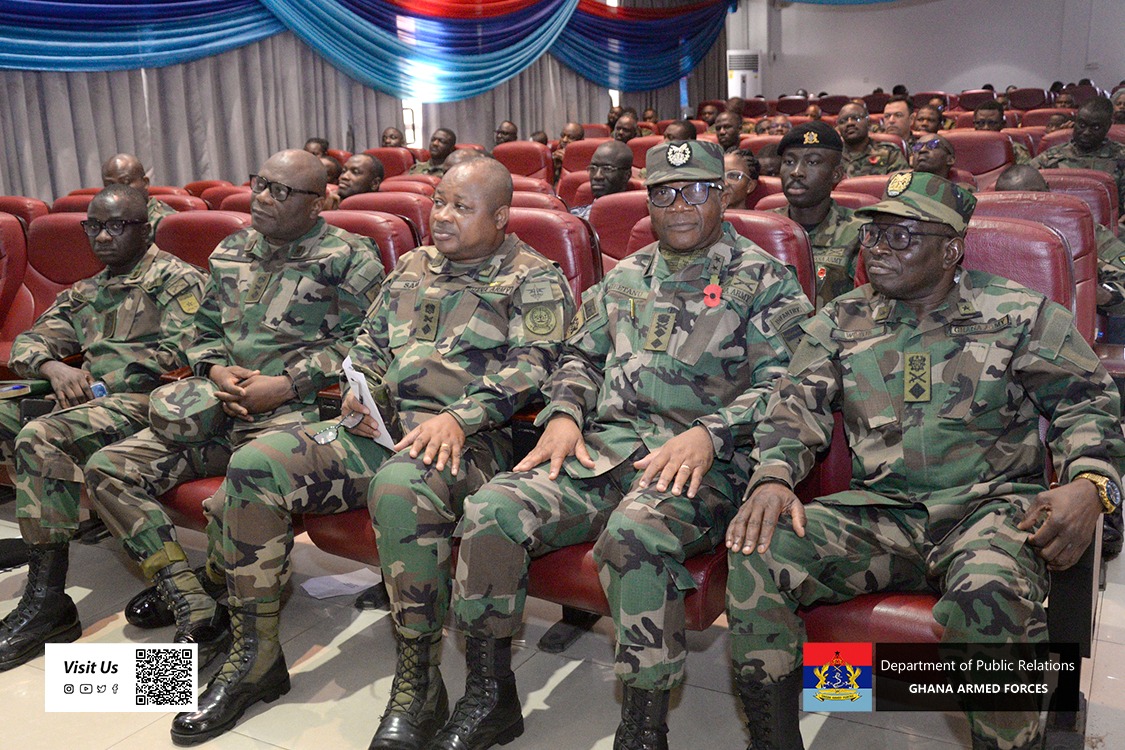 MAJOR GENERAL GBETANU SHARES STRATEGIC VISION WITH GAFCSC STUDENTS - Image 2