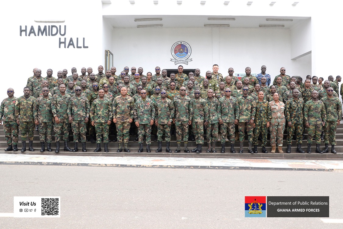 MAJOR GENERAL GBETANU SHARES STRATEGIC VISION WITH GAFCSC STUDENTS - Image 4