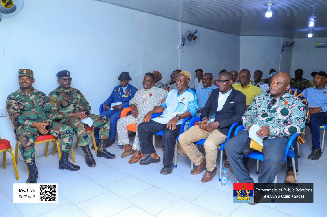 GOC N/COMD HANDS OVER RENOVATED HALL TO VAG - Image 3