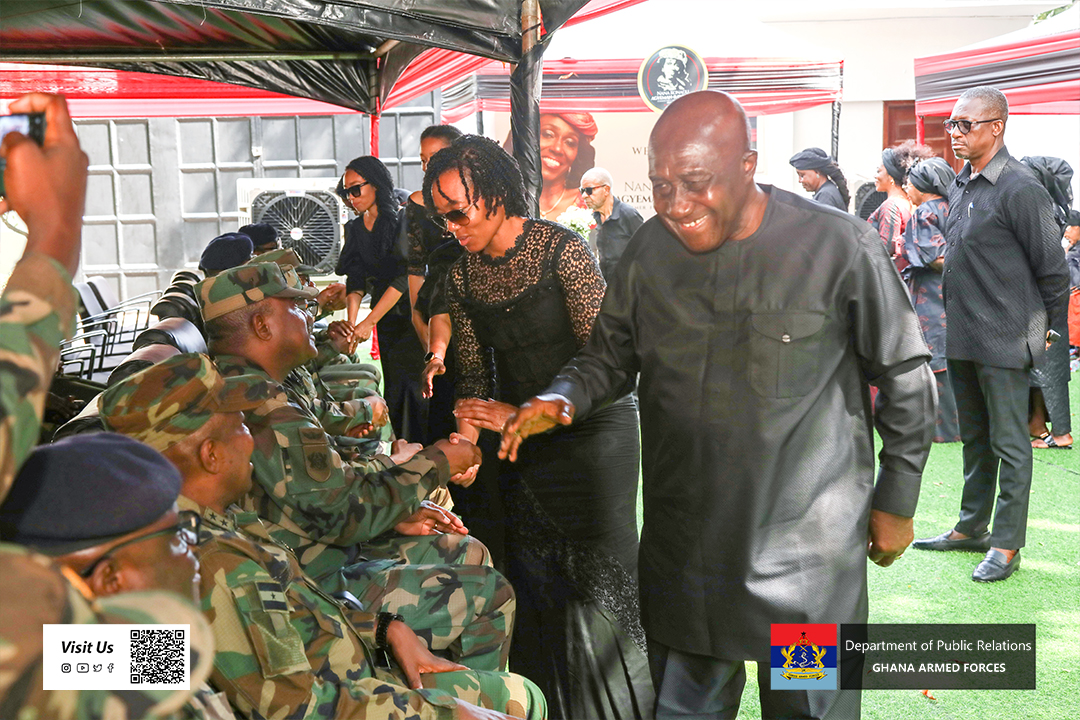 GAF PAYS TRIBUTE TO LATE FORMER FIRST LADY - Image 2