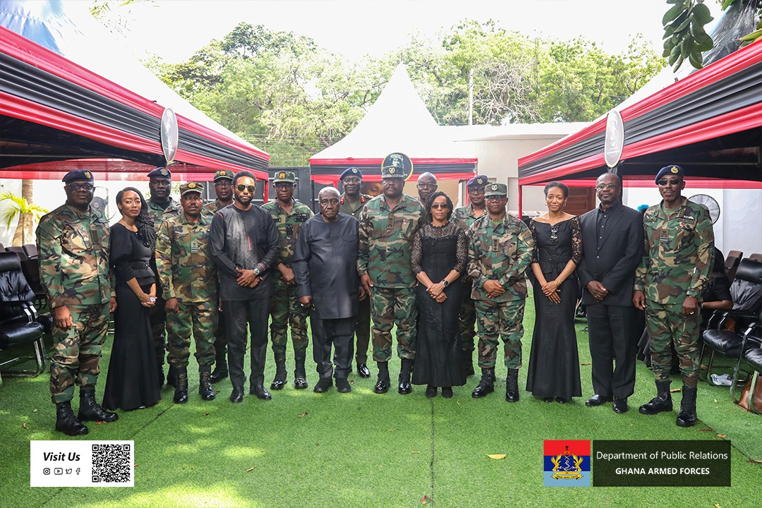 GAF PAYS TRIBUTE TO LATE FORMER FIRST LADY - Image 4