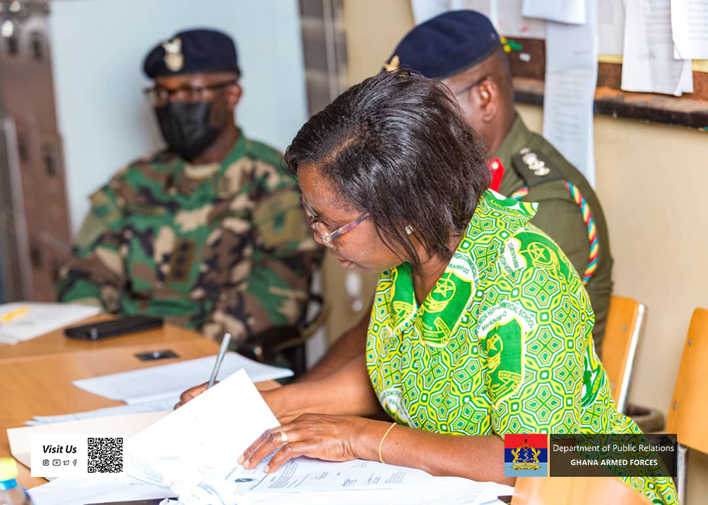 LT COL OKOLEY IS HEADMASTER AFSHTS KUMASI - Image 3