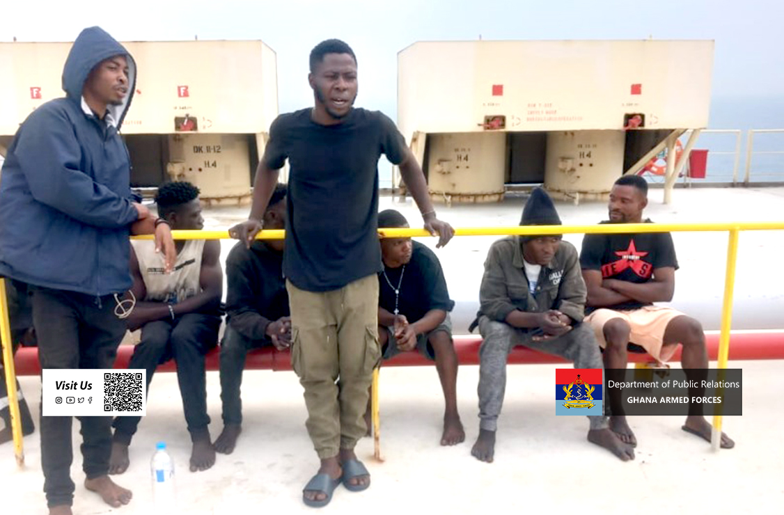 GHANA NAVY ARRESTS TEN NIGERIAN STOWAWAYS - Image 2
