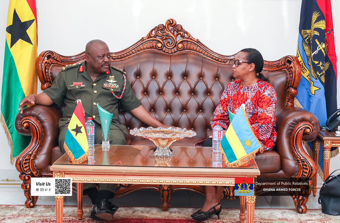 RWANDAN HIGH COMMISSIONER TO GHANA VISITS CDS - Image 3