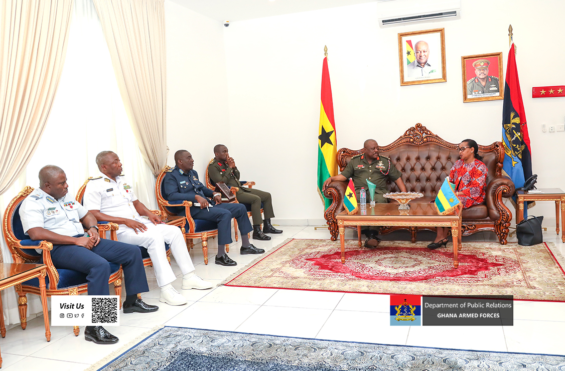 RWANDAN HIGH COMMISSIONER TO GHANA VISITS CDS - Image 4