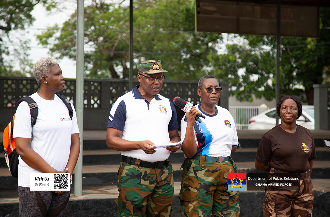 GAF ORGANISES WALK TO COMMEMORATE UNSCR 1325 - Image 3