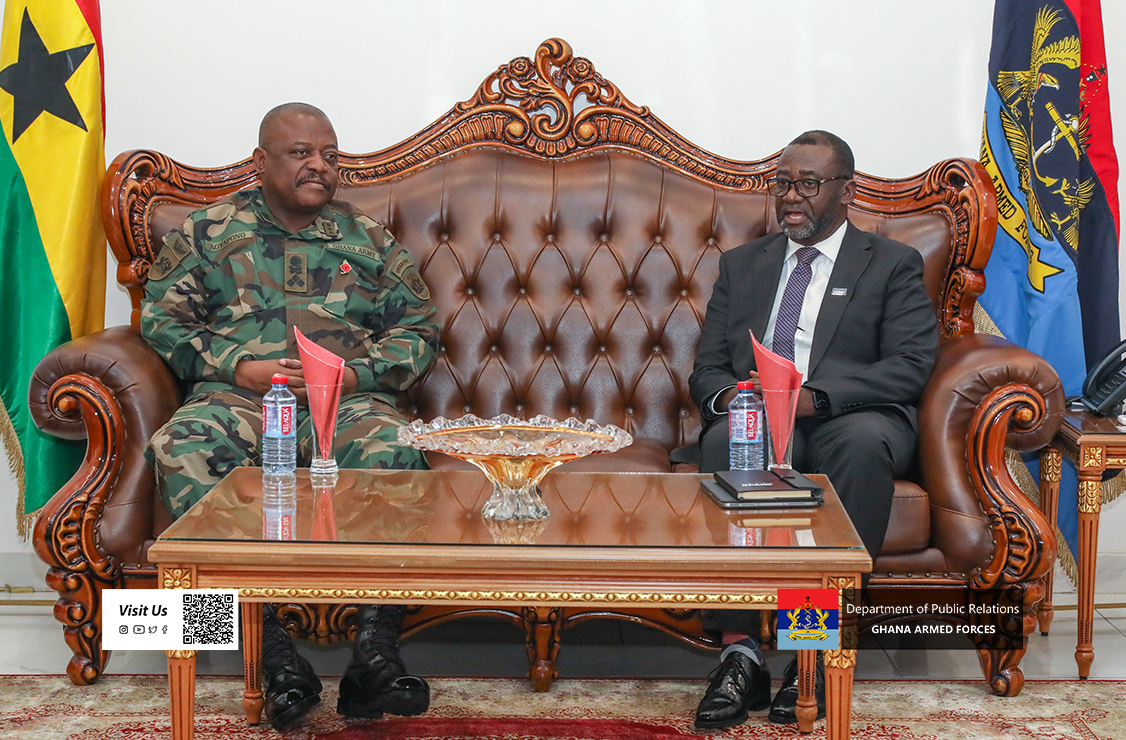 COUNTRY MANAGING PARTNER FOR KPMG VISITS CDS