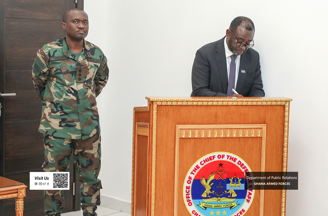 COUNTRY MANAGING PARTNER FOR KPMG VISITS CDS - Image 3