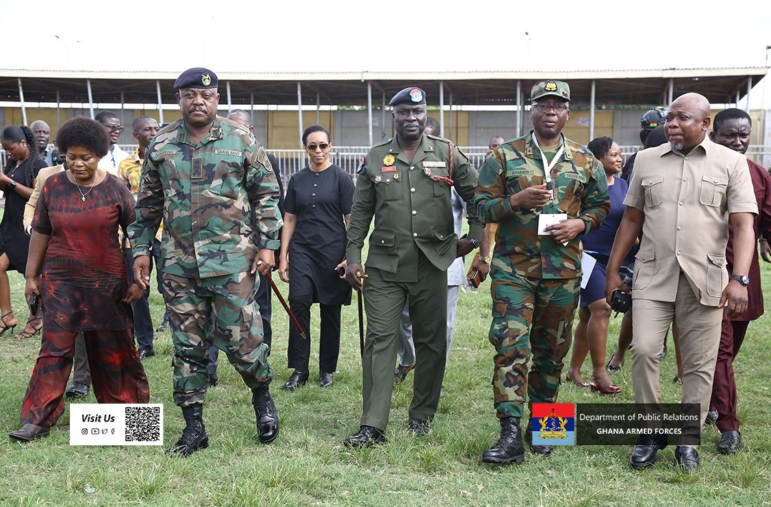 PARLIAMENTARY SELECT COMMITTEE TOURS RECRUITMENT CENTRES IN ACCRA