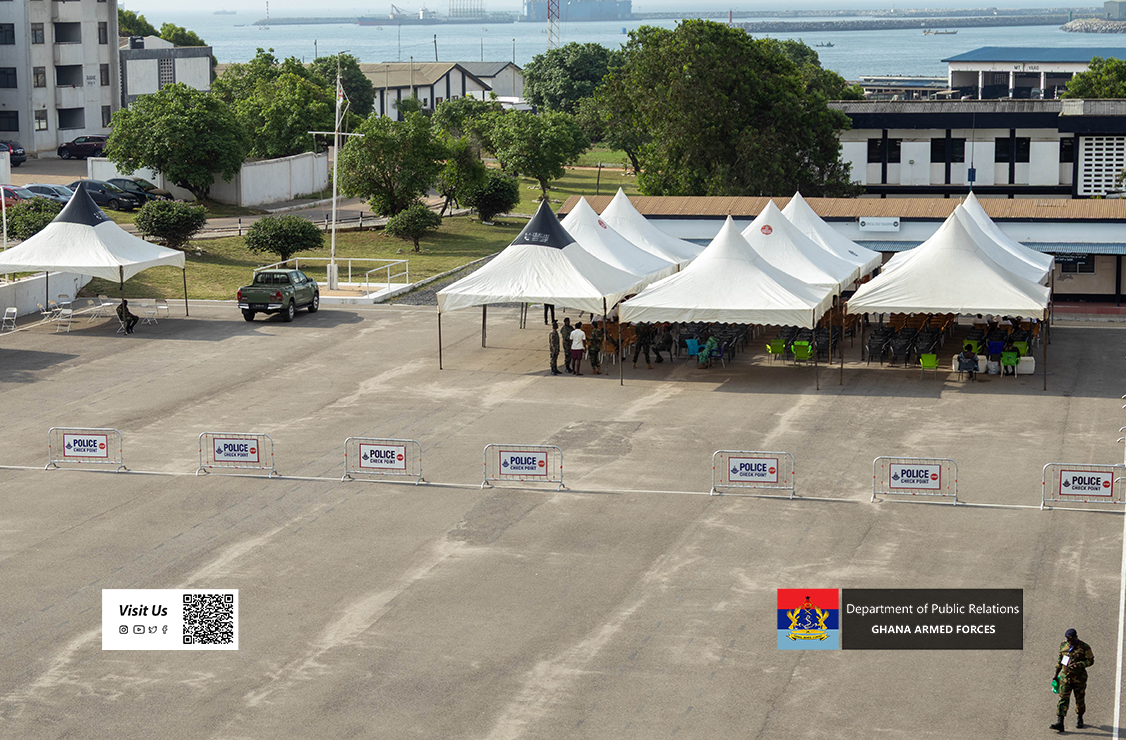 2025/2026 GAF RECRUITMENT SCREENING BEGINS AT ENC