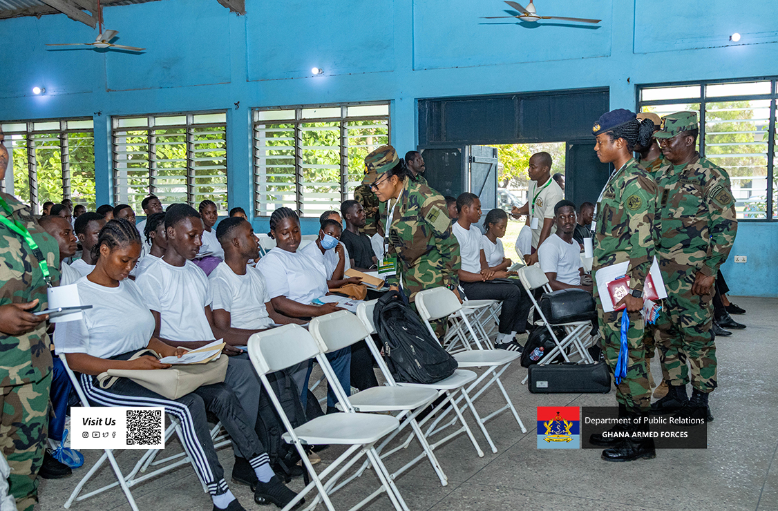 2025/2026 GAF RECRUITMENT SCREENING BEGINS AT ENC - Image 4