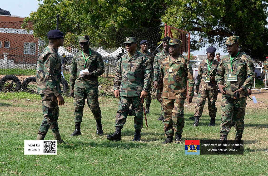 COAS VISITS RECRUITMENT CENTRE AT TRADOC
