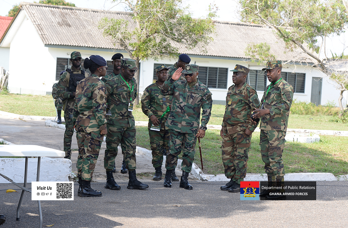 COAS VISITS RECRUITMENT CENTRE AT TRADOC - Image 4