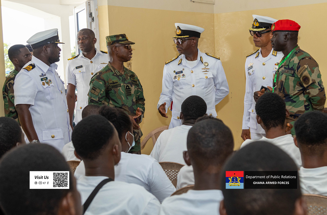 CSO AT NHQ VISITS ENC RECRUITMENT CENTRE - Image 2
