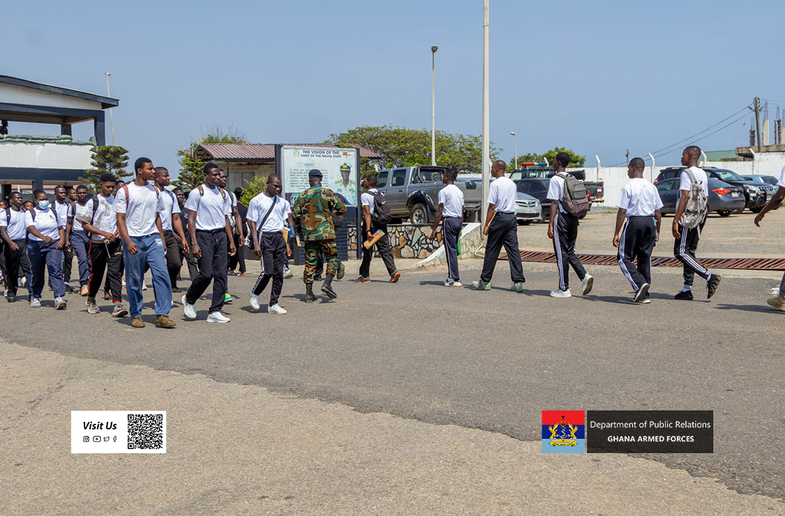 CSO AT NHQ VISITS ENC RECRUITMENT CENTRE - Image 3