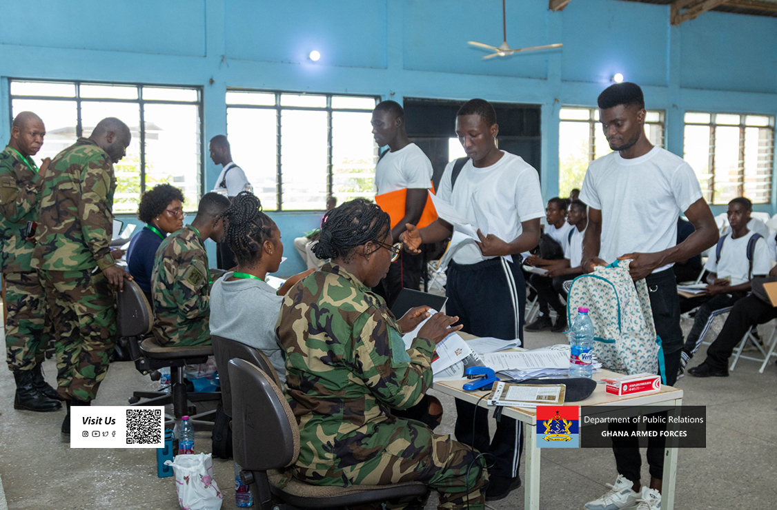 CSO AT NHQ VISITS ENC RECRUITMENT CENTRE - Image 4