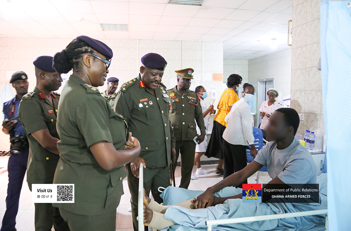 CDS VISITS ACCIDENT, STAMPEDE VICTIMS - Image 2