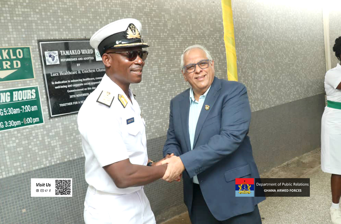 UNICHEM GHANA GROUP REFURBISHES TAMAKLO, NKRUMAH WARDS - Image 3