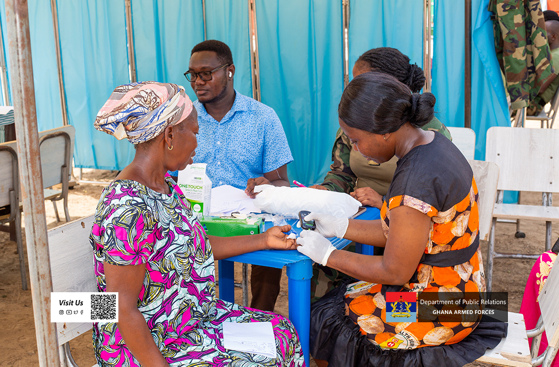 NAVTRAC MED, LELE GROUP ORGANISES MEDICAL OUTREACH - Image 2