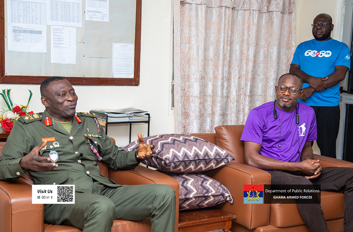 BIBLE SOCIETY GHANA DONATES BIBLES TO GAF - Image 4