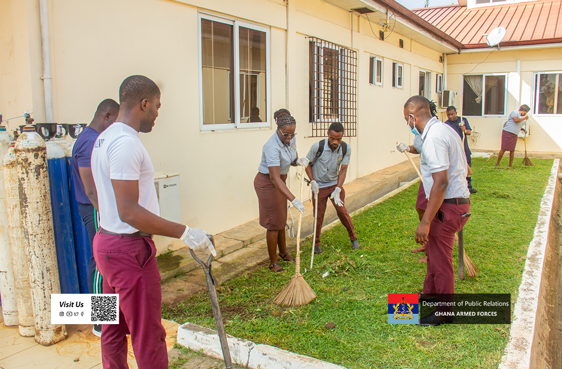 WNC UNDERTAKES CLEAN-UP AND BLOOD DONATION EXERCISE